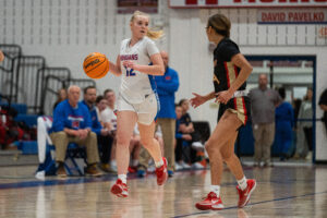 Morgantown battles Washington, University draws St. Albans in quarterfinals of 2025 girls' state basketball tournament